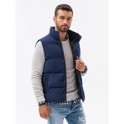 Ombre Men's quilted vest