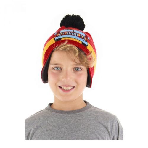 Denokids Beanie - Red - Casual