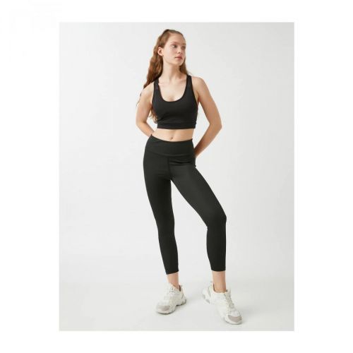 Koton High Waist Basic Leggings