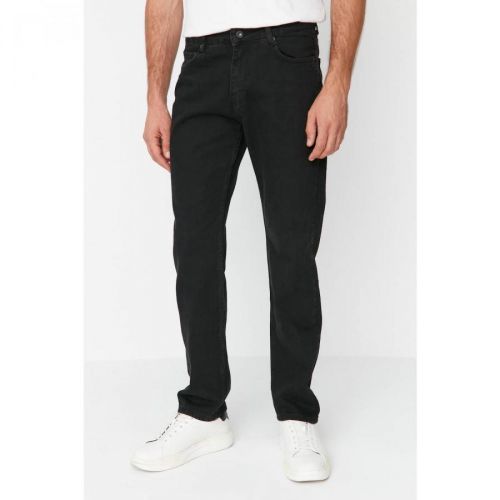Trendyol Men's Black StraightFit Jeans