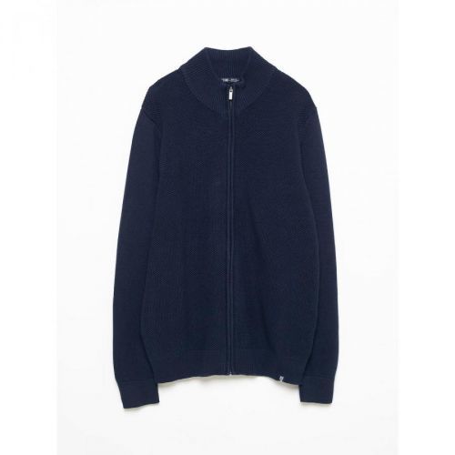 Big Star Man's Sweater 160987 Navy Blue-403