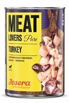 Výhodné balení Josera Meatlovers Pure 12 x 400 g - hovězí