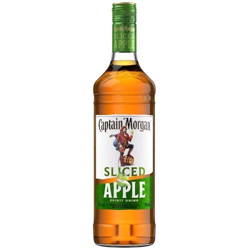 Captain Morgan Spiced Apple 0,7 25% (holá láhev)