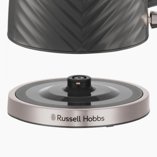 Russell Hobbs rychlovarná konvice Groove Grey 26382-70