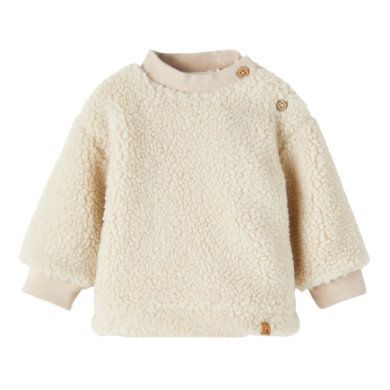 Lil'Atelier Teddy Mikina Nbmrigo Fog