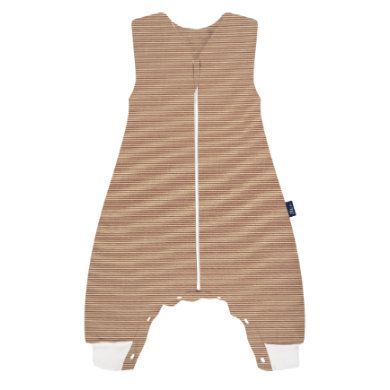 Alvi ® Sleep Overall Hvězdice taupe/bílá