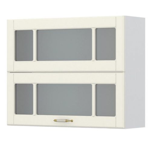 Kuchyňská skříňka Evergreen V7-90-2KSP/4 ivorymat