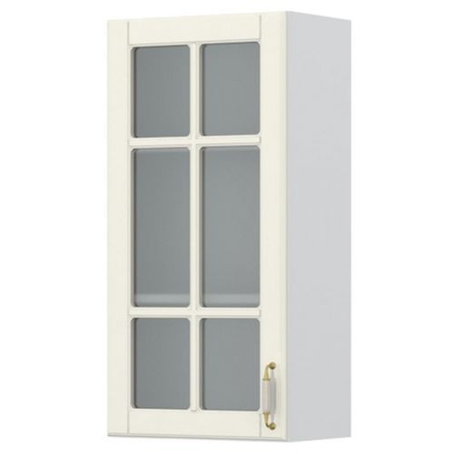 Kuchyňská skříňka Evergreen V9-45-1KS/4 ivorymat