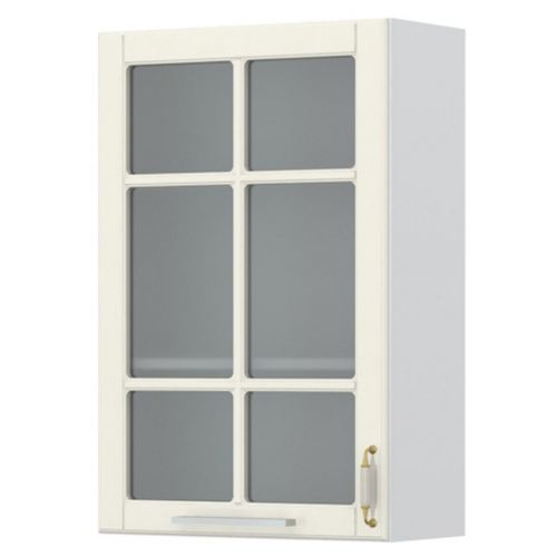 Kuchyňská skříňka Evergreen V9-60-1KS/4 ivorymat