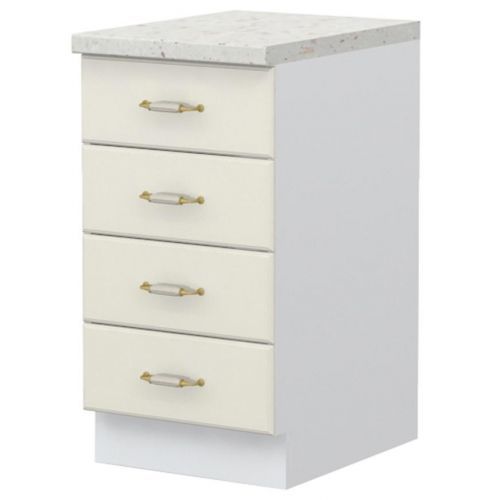 Kuchyňská skříňka Evergreen R-45-4F/4 4S standard ivorymat