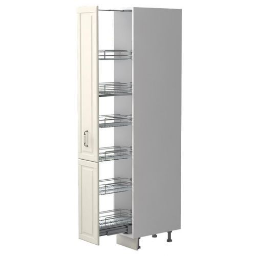 Kuchyňská skříňka Evergreen K21-30-1KZ/4 ivorymat