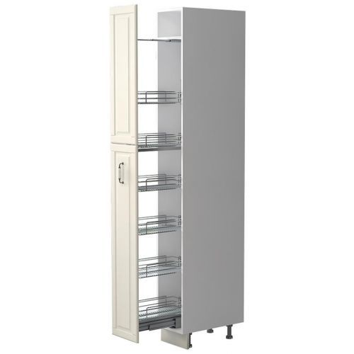 Kuchyňská skříňka Evergreen K23-30-1KZ/4 ivorymat