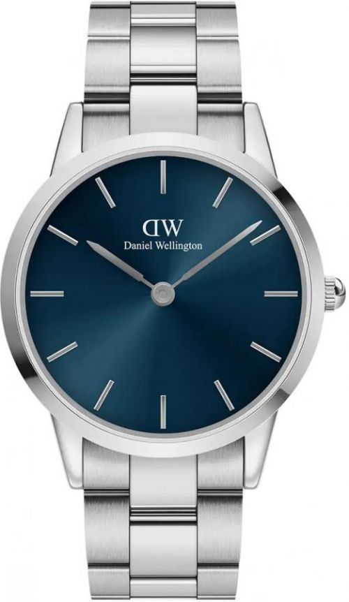 Daniel Wellington Iconic Link Arctic 40 S Blue DW00100448