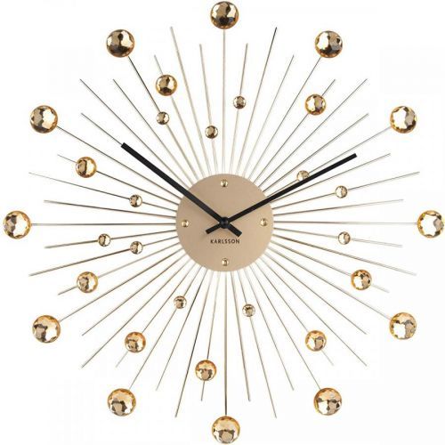 Karlsson Nástěnné hodiny KA4859GD
