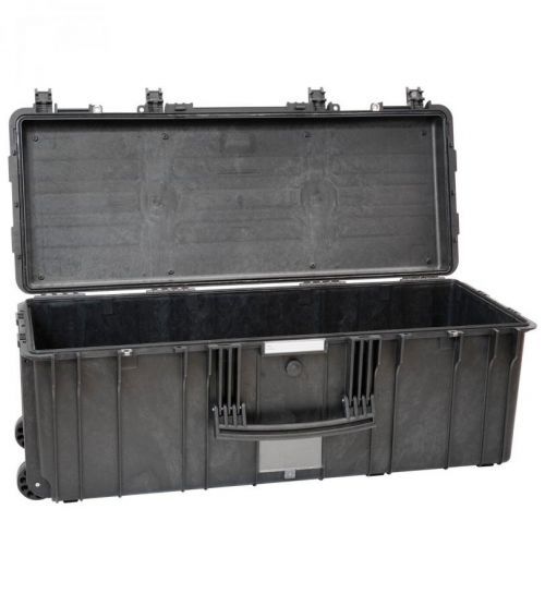 Odolný vodotěsný kufr 9433 Explorer Cases® / bez pěny – Černá (Barva: Černá)