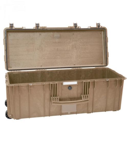 Odolný vodotěsný kufr 9433 Explorer Cases® / bez pěny – Písková (Barva: Písková)