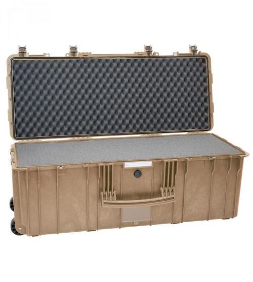 Odolný vodotěsný kufr 9433 Explorer Cases® / s pěnou – Písková (Barva: Písková)