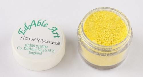 Prachová barva Honeysuckle - Edable Art