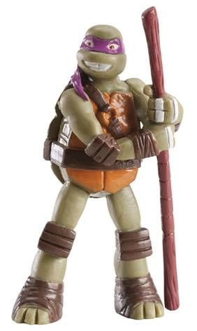 Želva Ninja figurka na dort 8cm RDonatello - Dekora