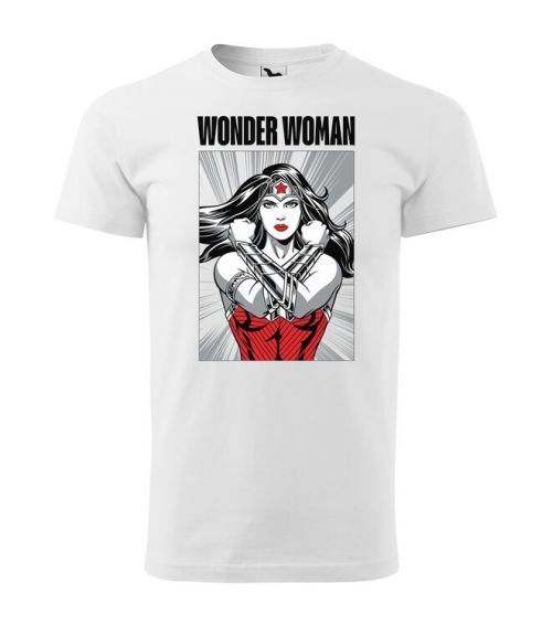 POSTERS Tričko Wonder Woman - Stance