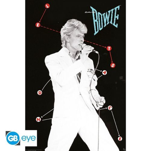 GB EYE Plakát, Obraz - David Bowie - Let‘s Dance, (61 x 91.5 cm)