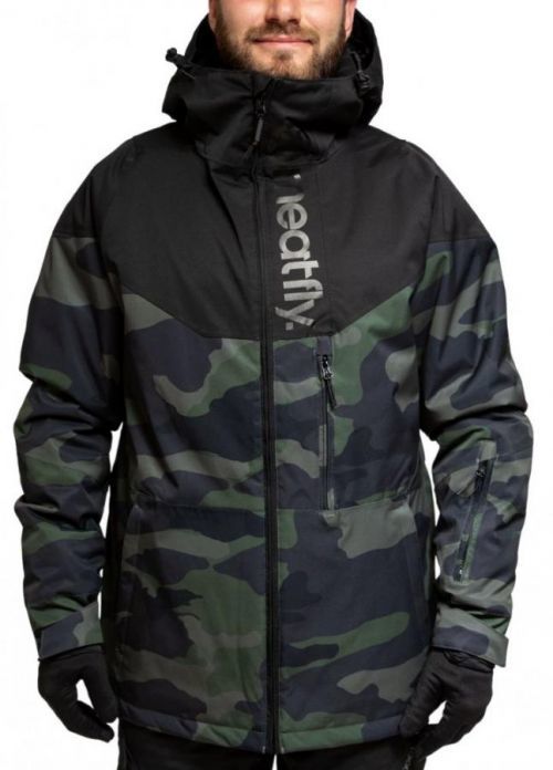 Bunda Meatfly Hoax Premium rampage camo L