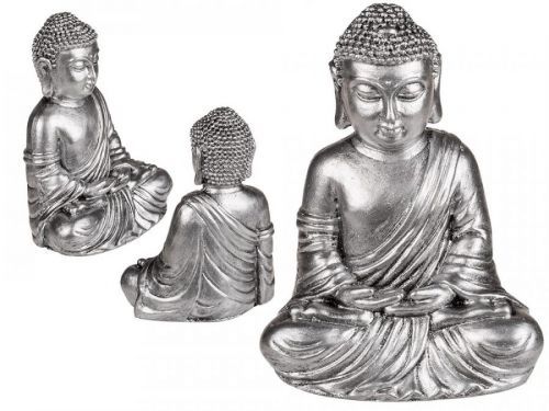 Polyresinová dekorační figurka, Buddha