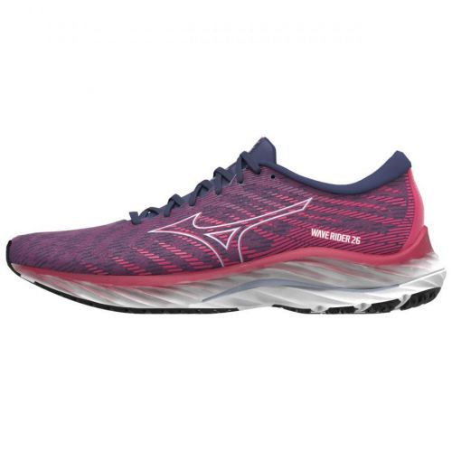 Dámské běžecké boty Mizuno Wave Rider 26 Velikost bot (EU): 38,5 / Barva: růžová/fialová