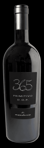 Primitivo 365 Manduria 2019 0,75l 15,5%