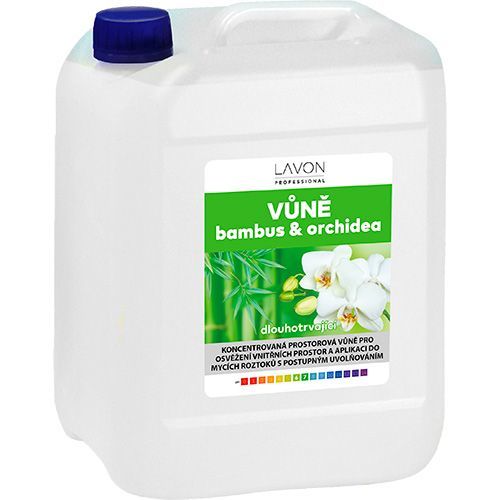 Lavon vůně bambus a orchidea - 5 L