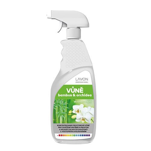 Lavon vůně bambus a orchidea - 500 ml