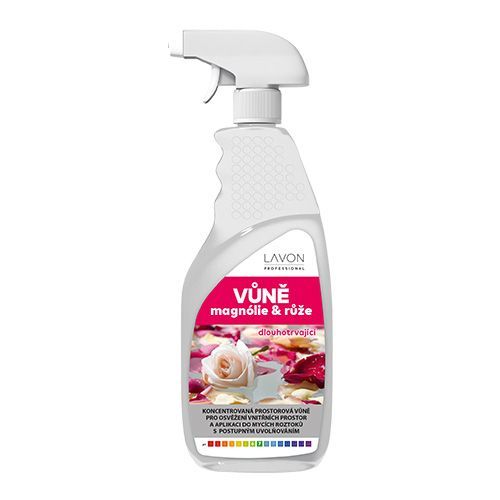 Lavon vůně magnolie a ruže - 500 ml