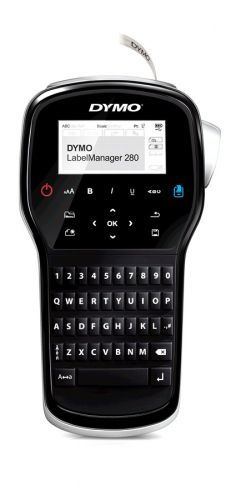 DYMO tiskárna štítků LM 280 s dobíjecí baterií a připojení k PC