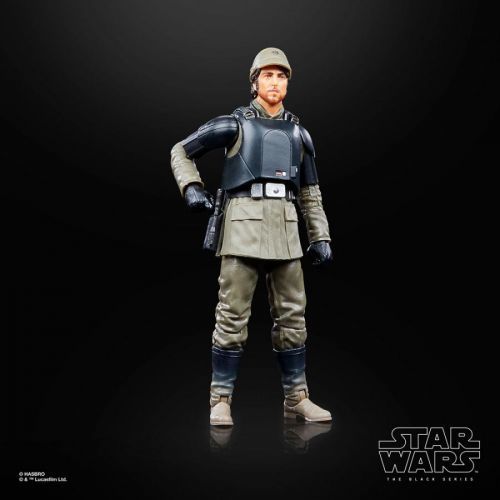 Hasbro | Star Wars Andor - sběratelská figurka Cassian Andor (Aldhani Mission) (Black Series) 15 cm