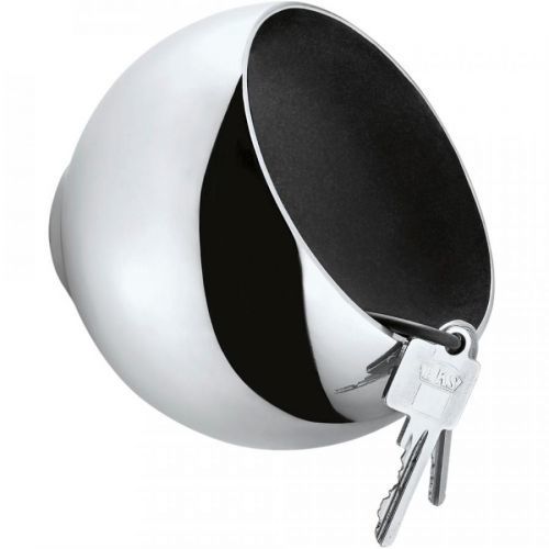 Sférický oblečení věšák s úložiště přihrádka SPHERE Philippi stříbrný