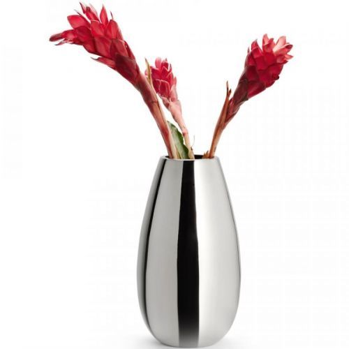 Váza ANAIS Philippi 30 cm stříbrné