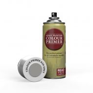 The Army Painter Colour Primer – Ash Grey Spray (400ml)