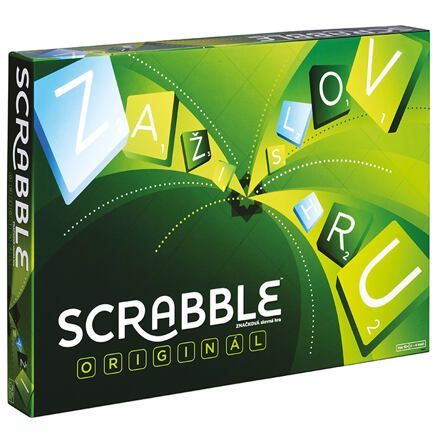 25Y9621 SCRABBLE ORIGINÁL SK - poškozený obal