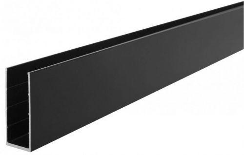 POLYSAN ALTIS LINE BLACK rozšiřovací profil 10mm AL9412B