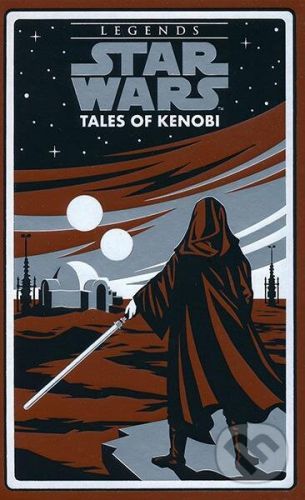 Star Wars: The Tales of Kenobi Leather (Prop-INTL) - Alan Dean Foster