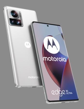 Motorola Edge 30 ULTRA 200Mpx, 12GB/256GB, Starlight White