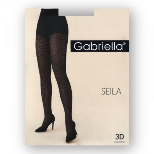 Gabriella Seila 276 bordové Punčochové kalhoty 4 bordová