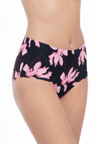 Julimex Cyklamen Maxi Kalhotky S černá