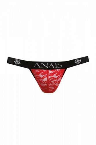 Anais Brave Jockstrap 3XL červeno-černá