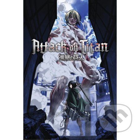 Plagát Attack on Titan - Female Titan - Pyramid International