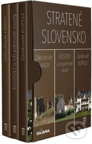 Trilógia: Stratené Slovensko - DAJAMA