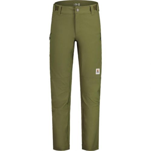 Kalhoty Maloja Momosm - pánské, volné, mechově zelená - velikost L