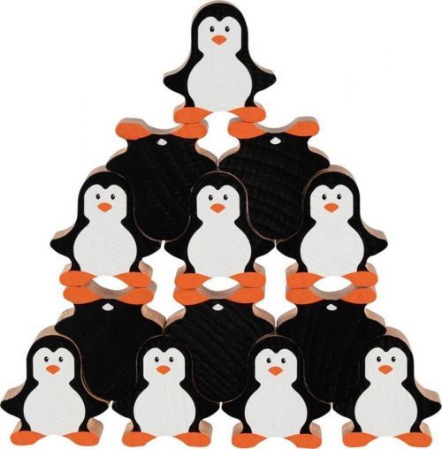 Ourbaby Balancing penguins 32686-0