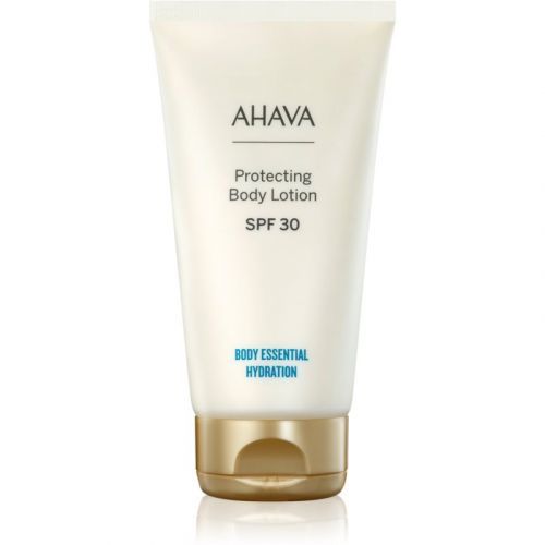 AHAVA Body Essential Hydration ochranné mléko na tělo SPF 30 150 ml