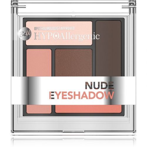 Bell Hypoallergenic Nude Eyeshadow Palette 03 paletka očních stínů 5 g